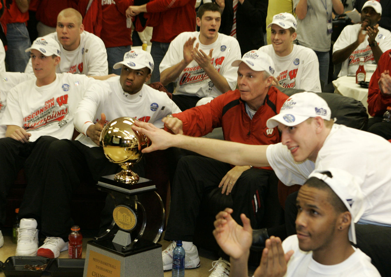 NCAA Bids Wisconsin Basketball